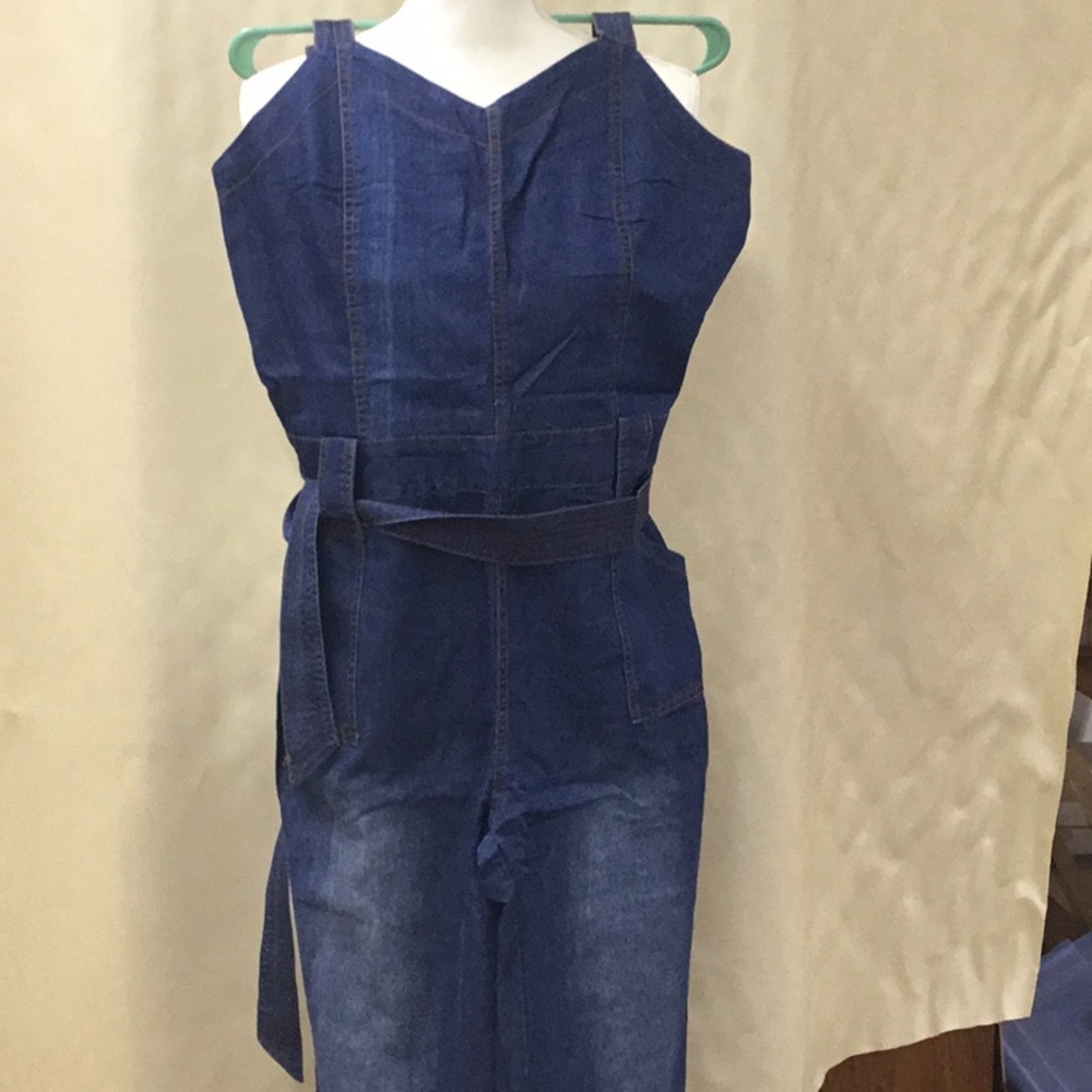 Jean overalls